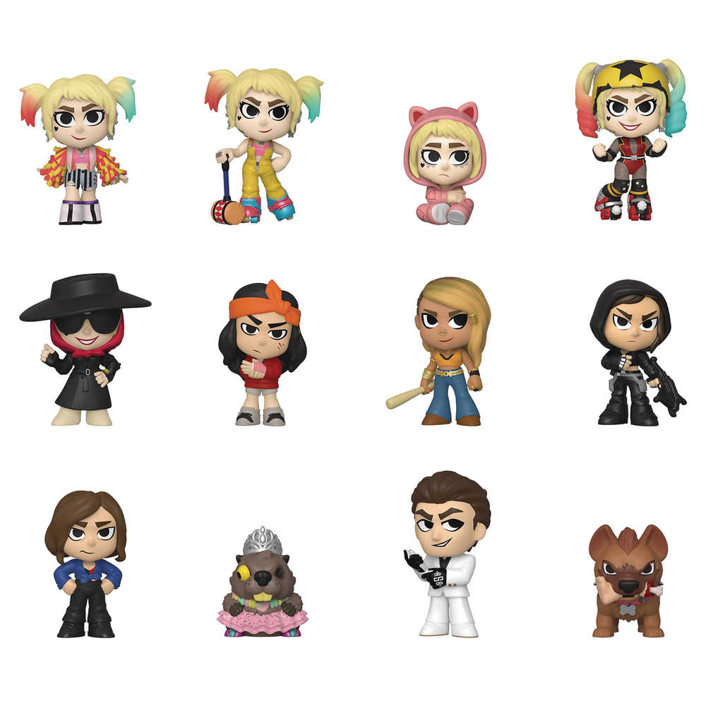 Mystery Minis Birds Of Prey 12 Pc Bmb Disp 