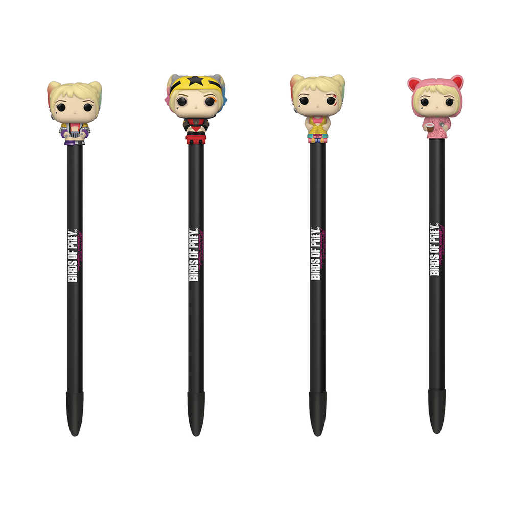 Pop Birds Of Prey Pen Topper 16 Pc Assortment  