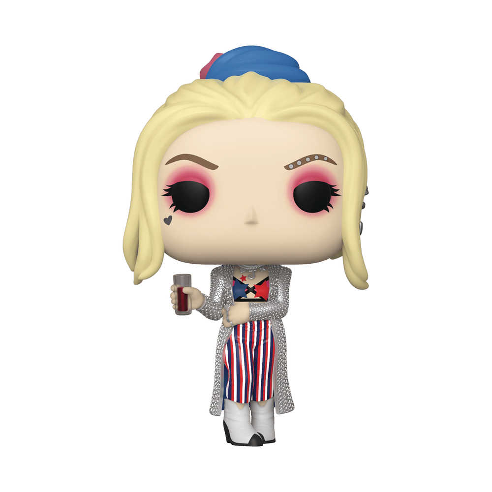 Pop Heroes Birds Of Prey Harley Quinn Black Mask Club Vinyl Fi