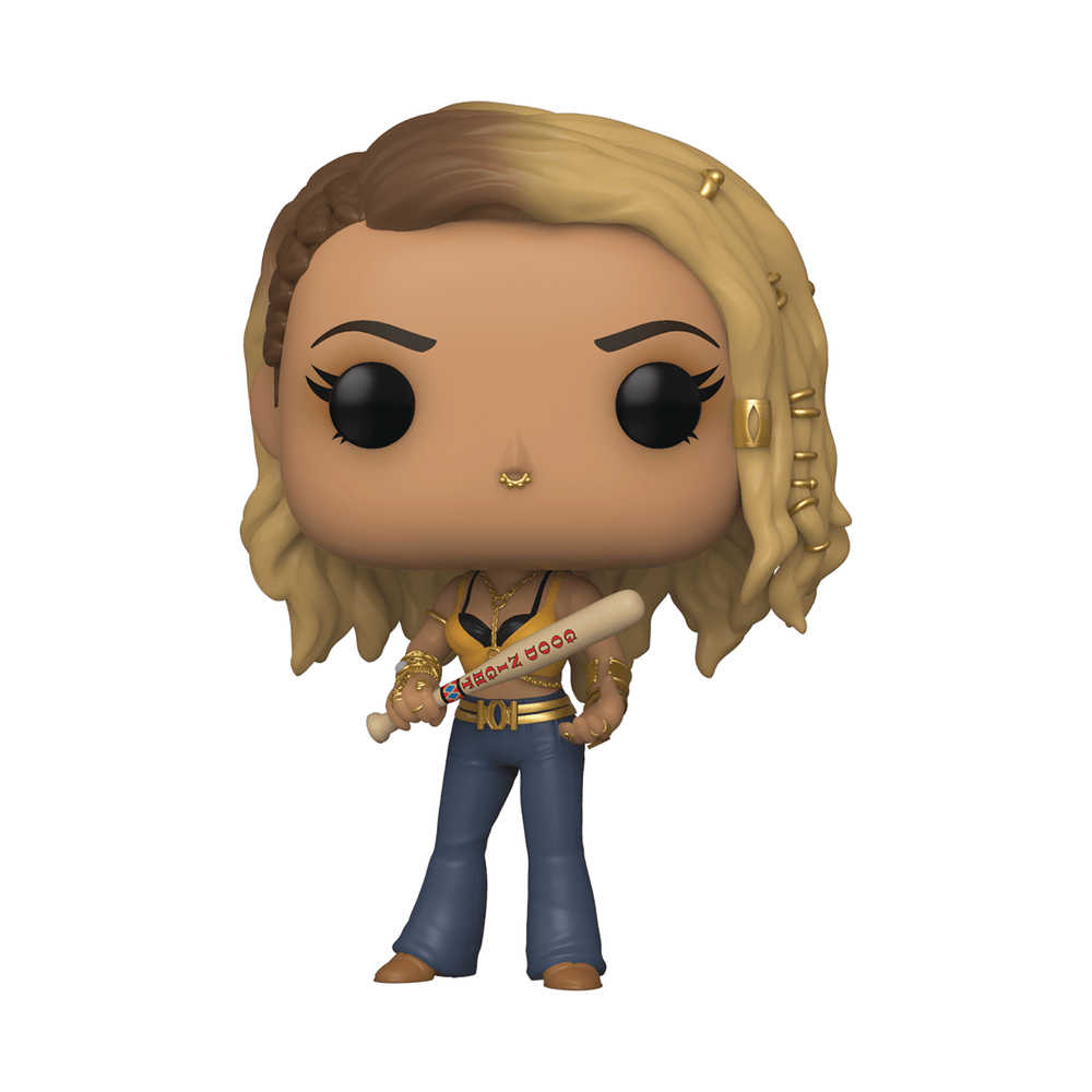 Pop Heroes Birds Of Prey Black Canary Boobytrap Battle Vinyl F