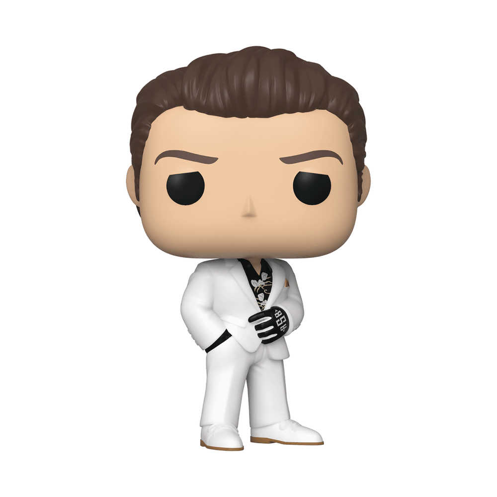 Pop Heroes Birds Of Prey Roman Sionis White Suit Vinyl Figure 