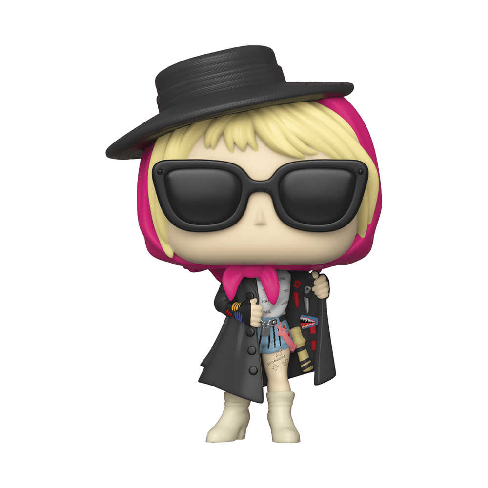 Pop Specialty Birds Of Prey Harley Quinn Vinyl Figure 