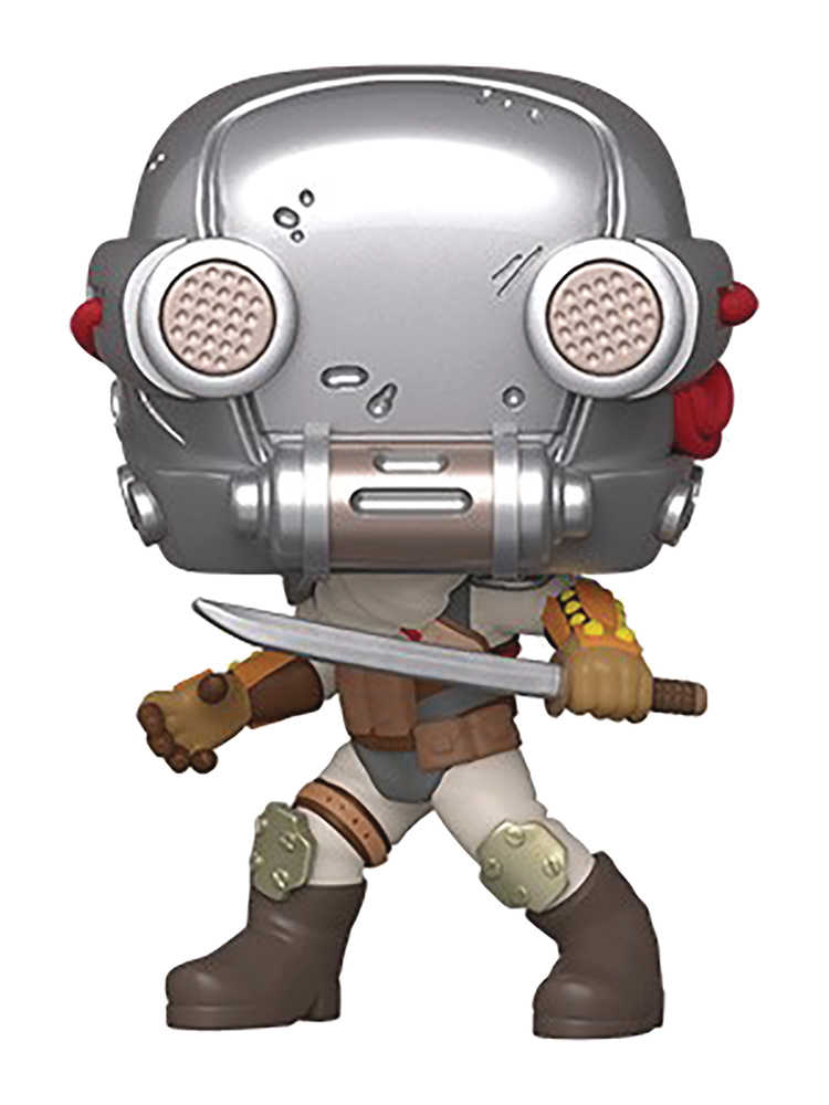 Pop Games Rage 2 Immortal Shroud Vinyl Figure 