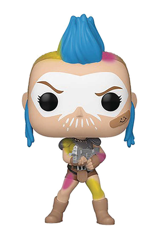 Pop Games Rage 2 Mohawk Girl Vinyl Figure 
