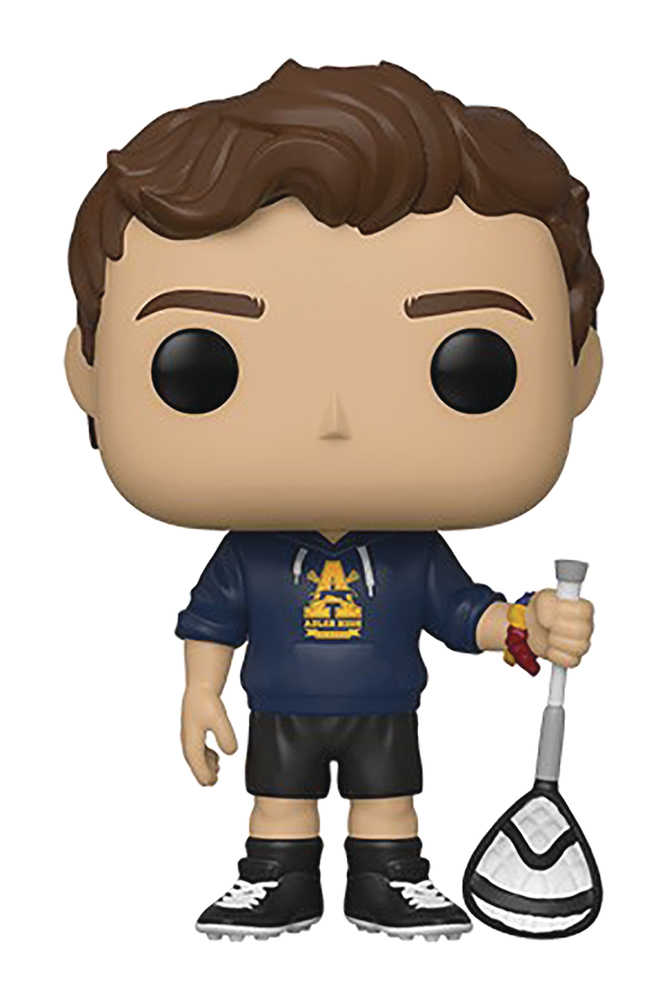 Pop Movies To All The Boys Peter with Scrunchie Vinyl Figure 