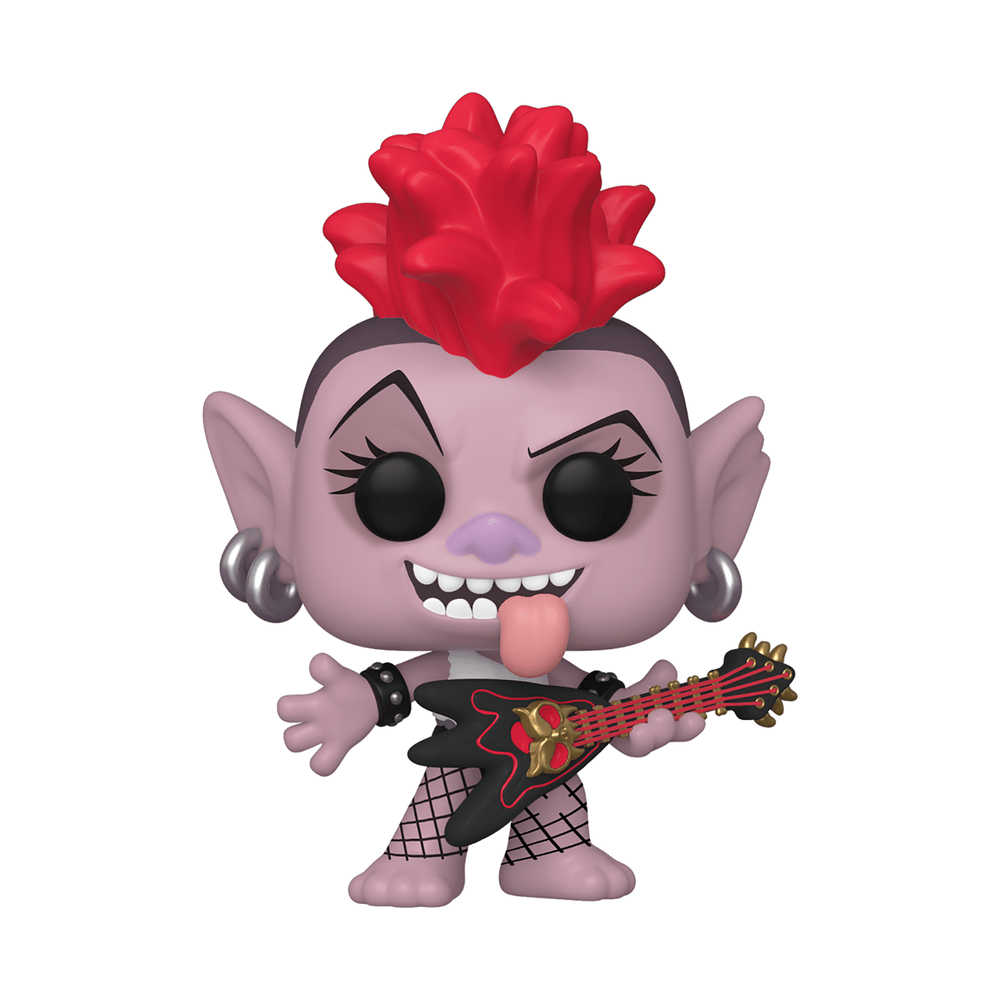 Pop Movies Trolls World Tour Queen Barb Vinyl Figure 
