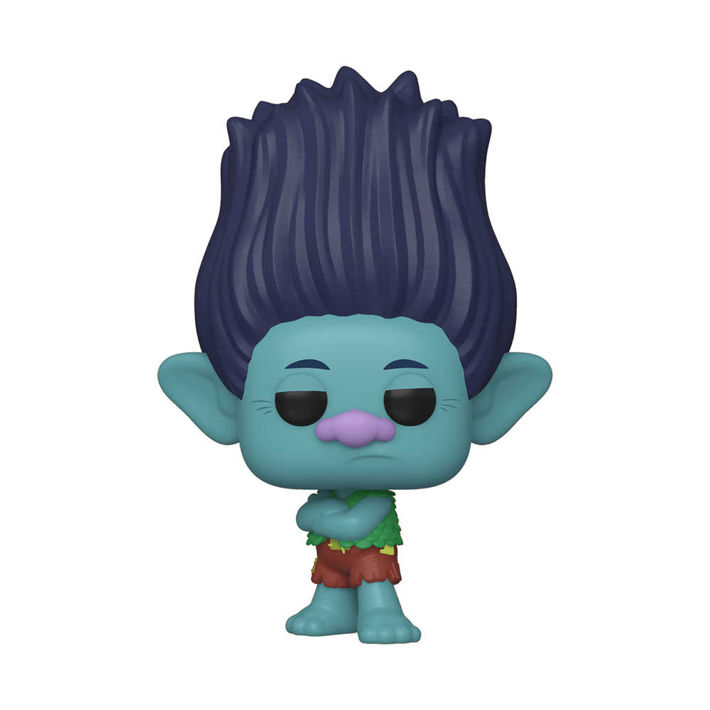 Pop Movies Trolls World Tour Branch with Chase Vinyl Figure 