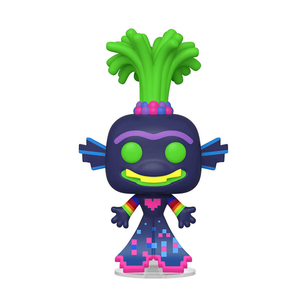 Pop Movies Trolls World Tour King Trollex Vinyl Figure 