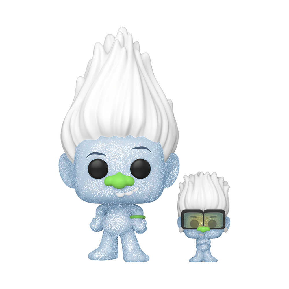 Pop Movies Twt Hiphop Guy Diamond Dglt W\ Tiny Buddy Vinyl Figure