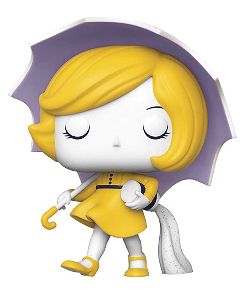 Pop Ad Icons Morton Salt Girl Vinyl Figure 