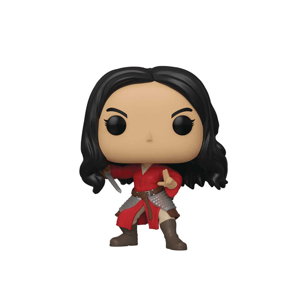 Pop Disney Mulan Warrior Mulan Vinyl Figure 