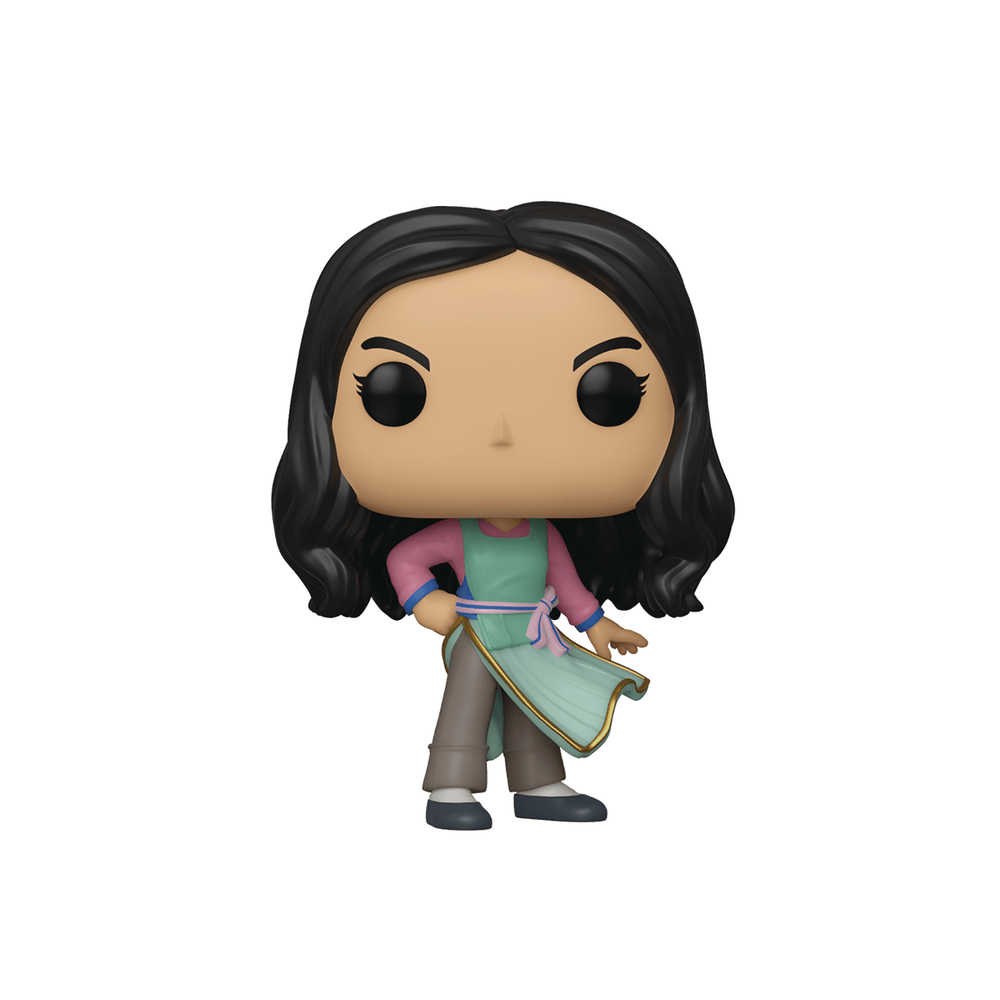 Pop Disney Mulan Villager Mulan Vinyl Figure 