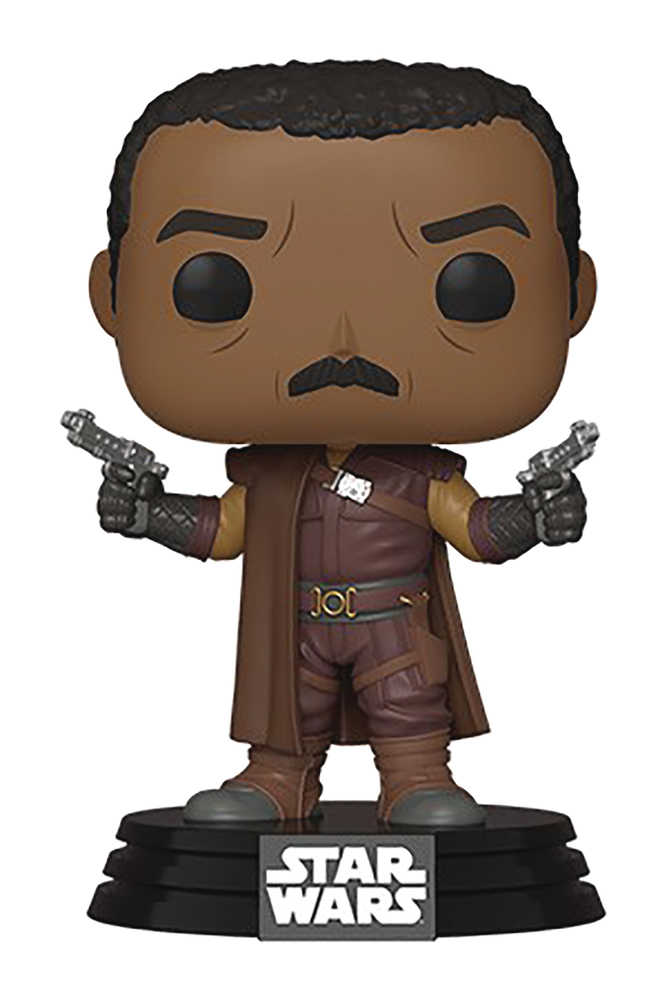 Pop Star Wars Mandalorian Greef Karga Vinyl Figure 