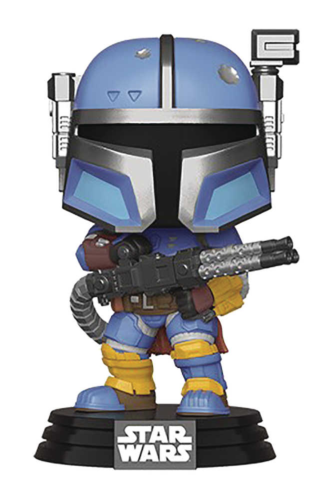 Pop Star Wars Mandalorian Heavy Infantry Mandalorian Vinyl Figure