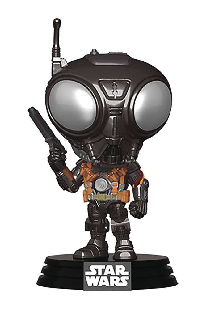 Pop Star Wars Mandalorian Q9 Zero Vinyl Figure 