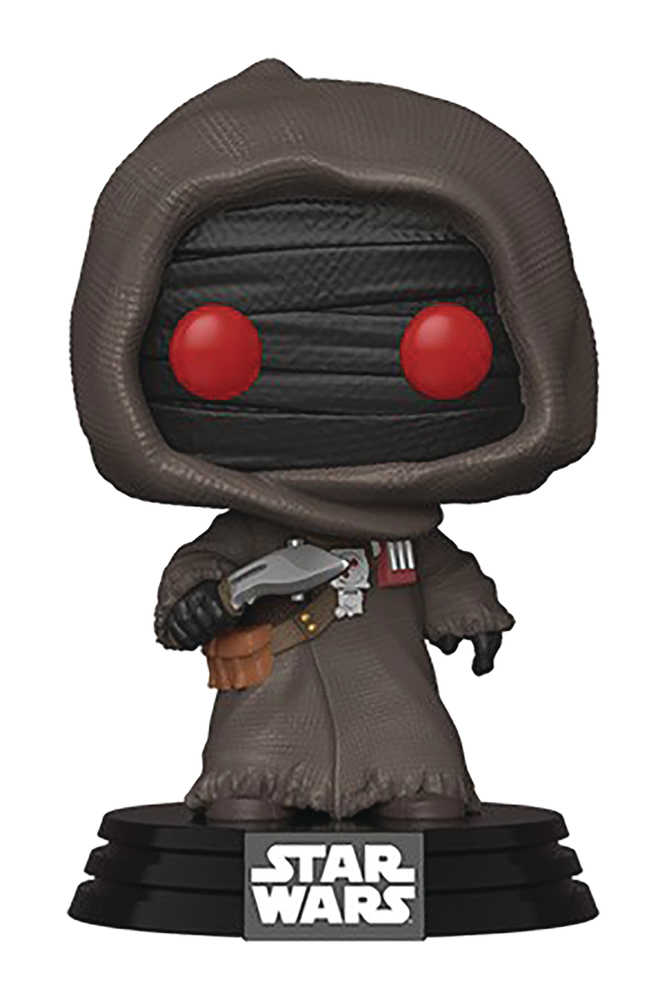 Pop Star Wars Mandalorian Offworld Jawa Vinyl Figure 