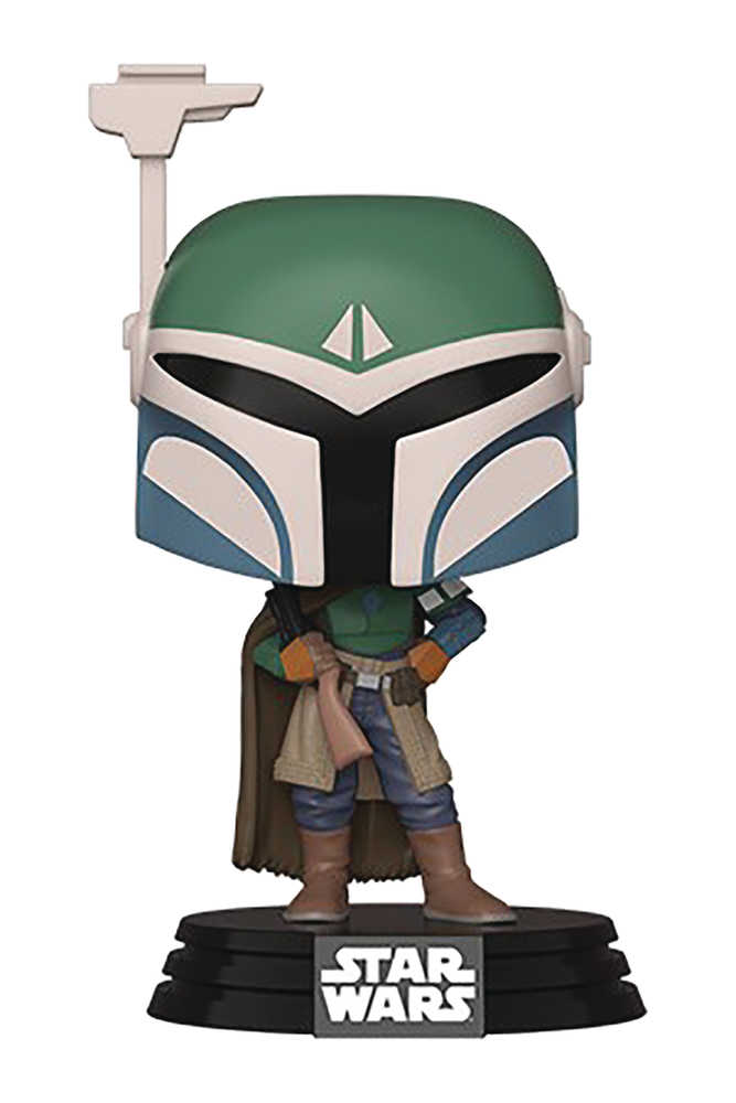 Pop Star Wars Mandalorian Covert Mandalorian Vinyl Figure 