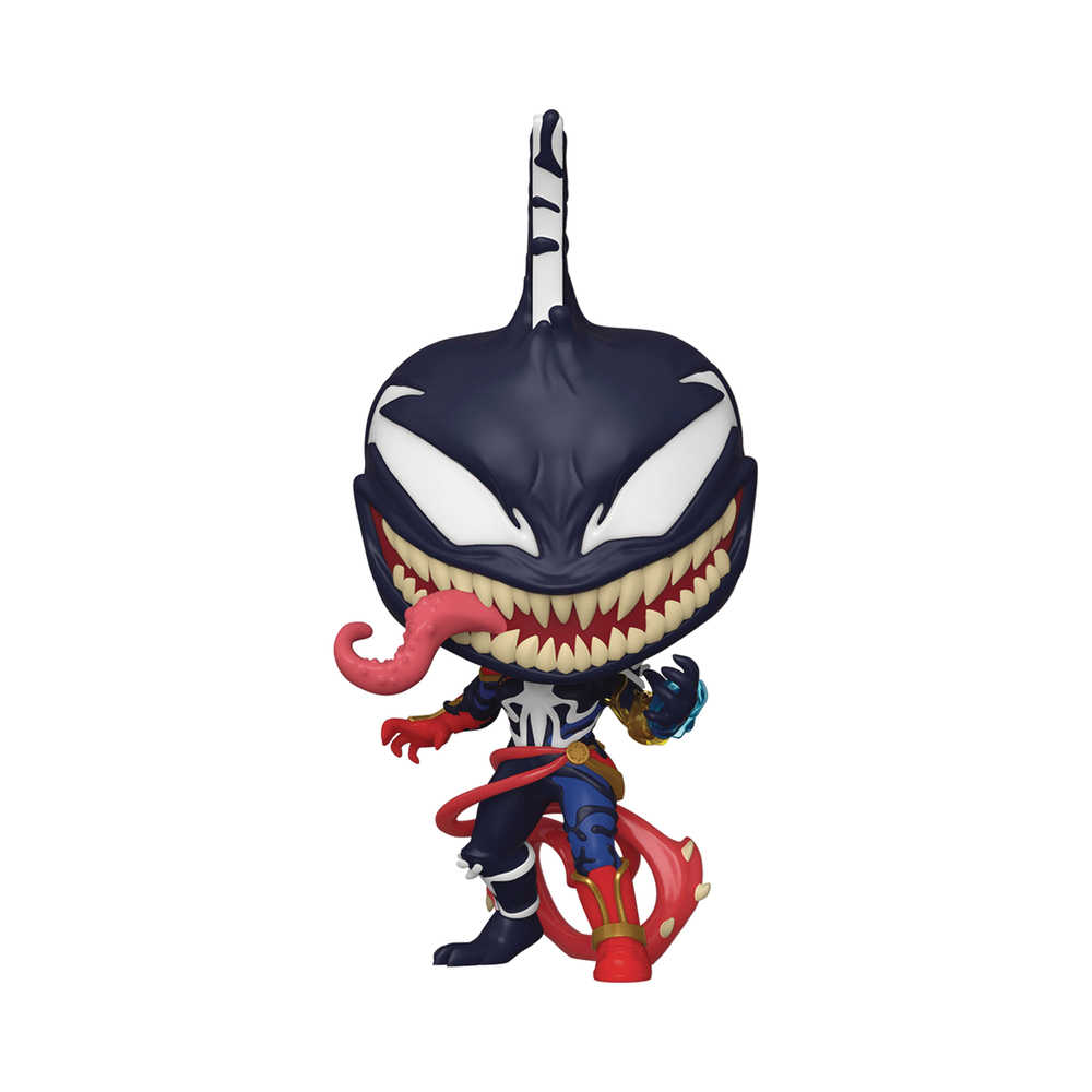 Pop Marvel Venom Captain Marvel Vinyl Figure 