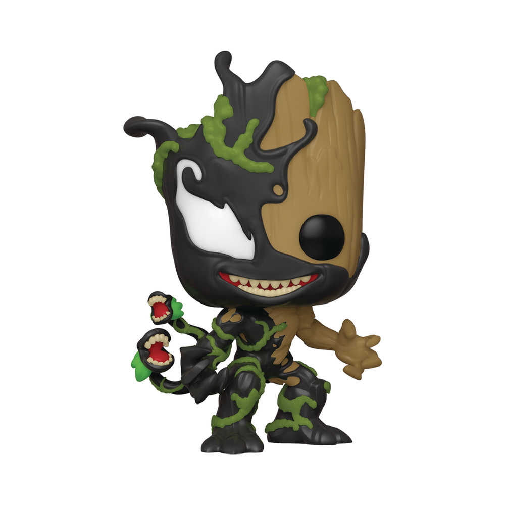 Pop Marvel Venom Groot Vinyl Figure 