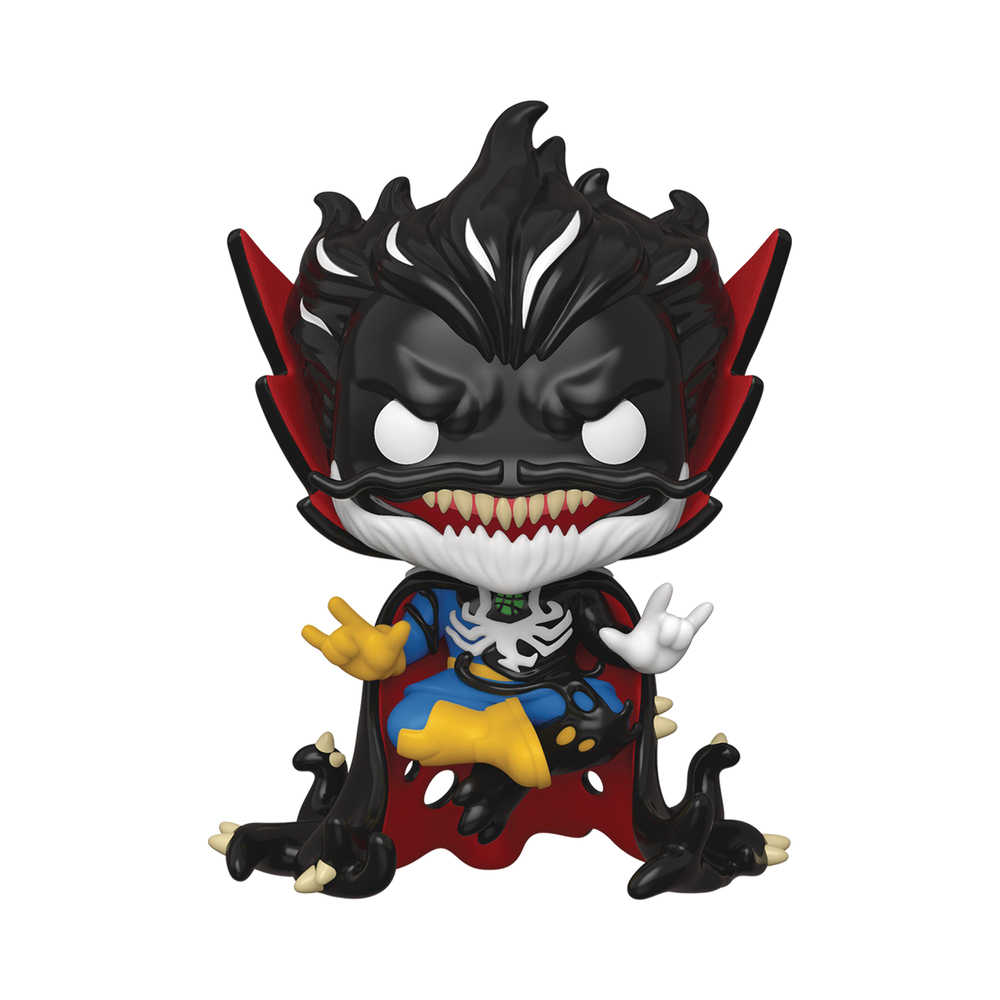 Pop Marvel Venom Doctor Strange Vinyl Figure 