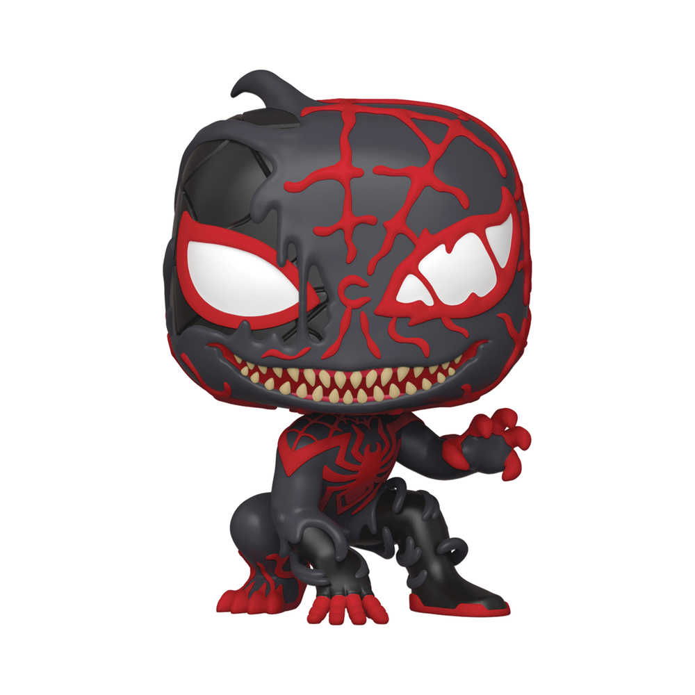 Pop Marvel Venom Miles Morales Vinyl Figure 