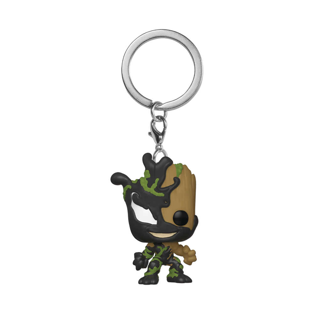Pocket Pop Marvel Venom Groot Figure Keychain 