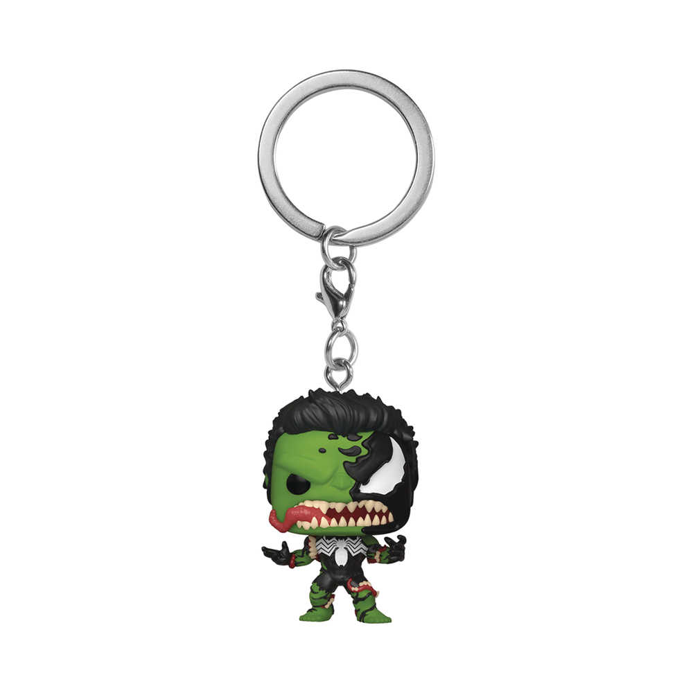 Pocket Pop Marvel Venom Hulk Keychain 