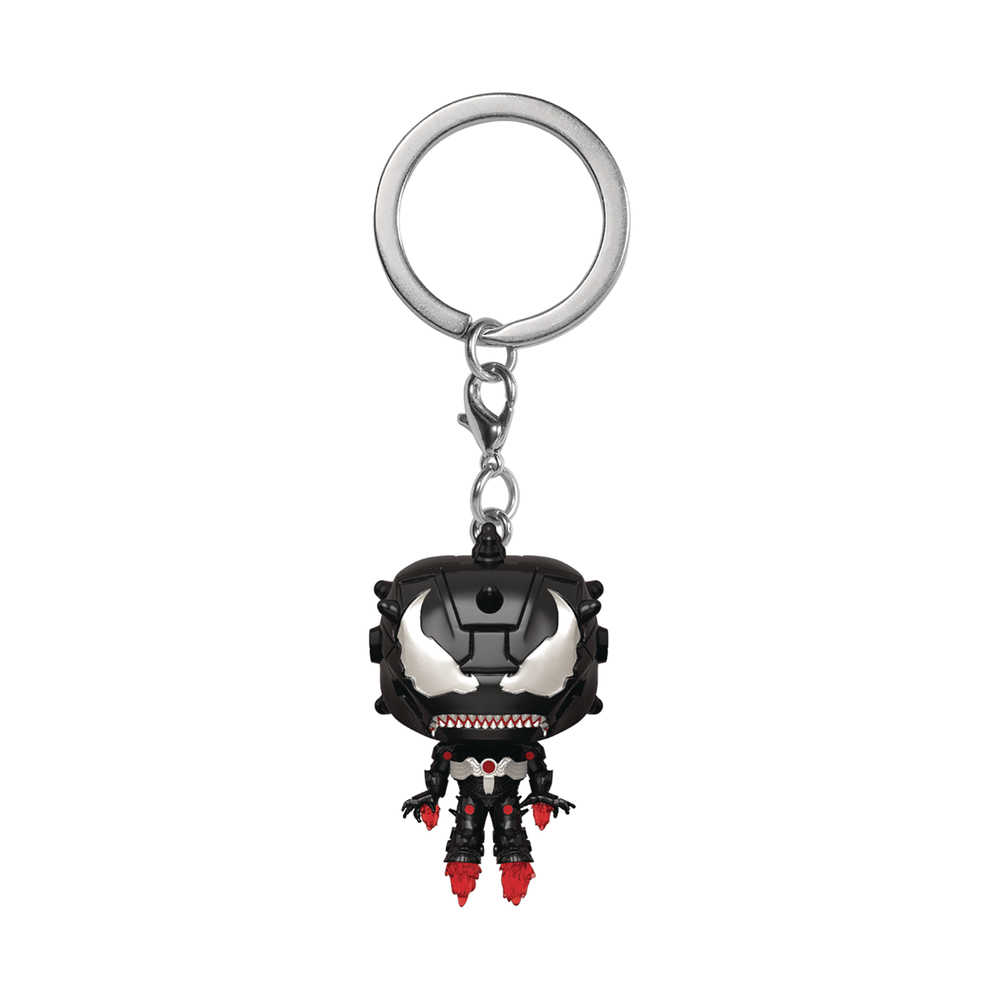 Pocket Pop Marvel Venom Iron Man Figure Keychain 