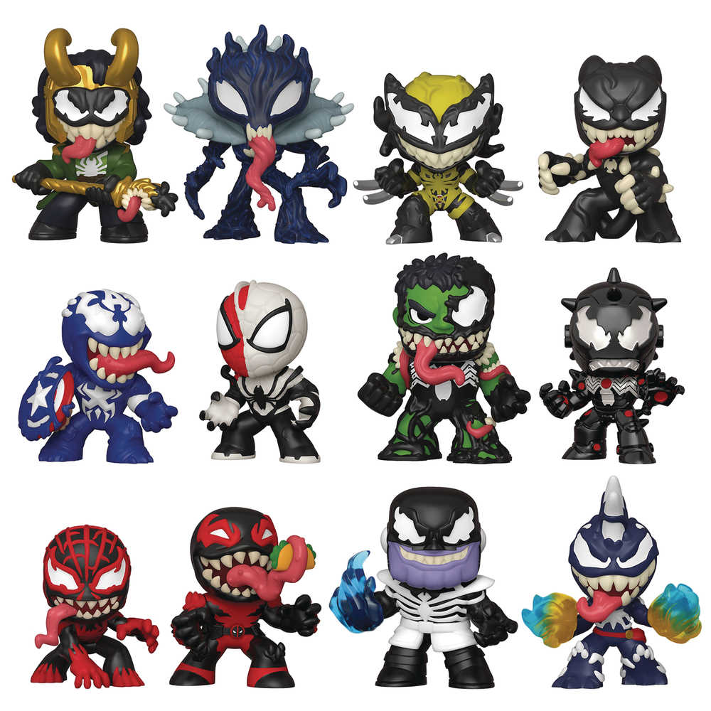 Mystery Minis Venom 12 Pc Bmb Disp 