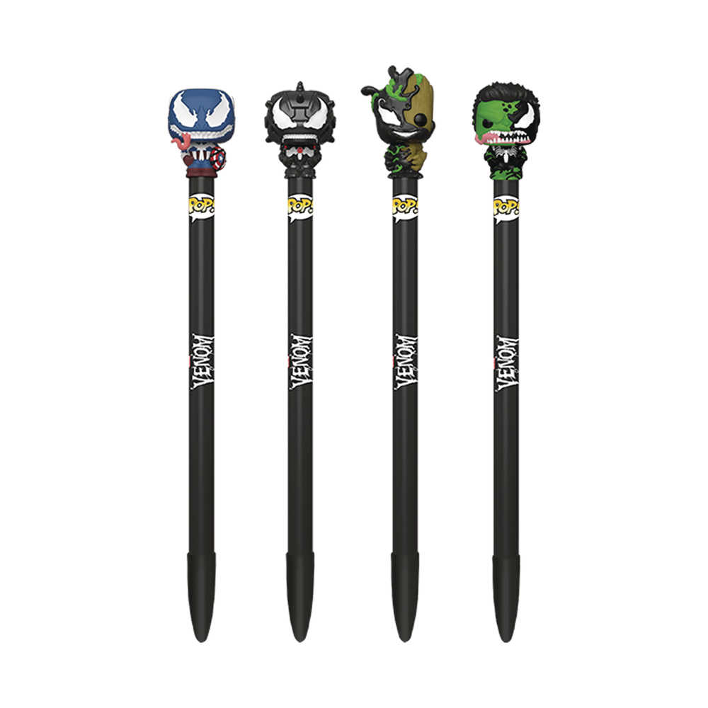 Pop Venom Pen Topper 16 Pc Assortment  