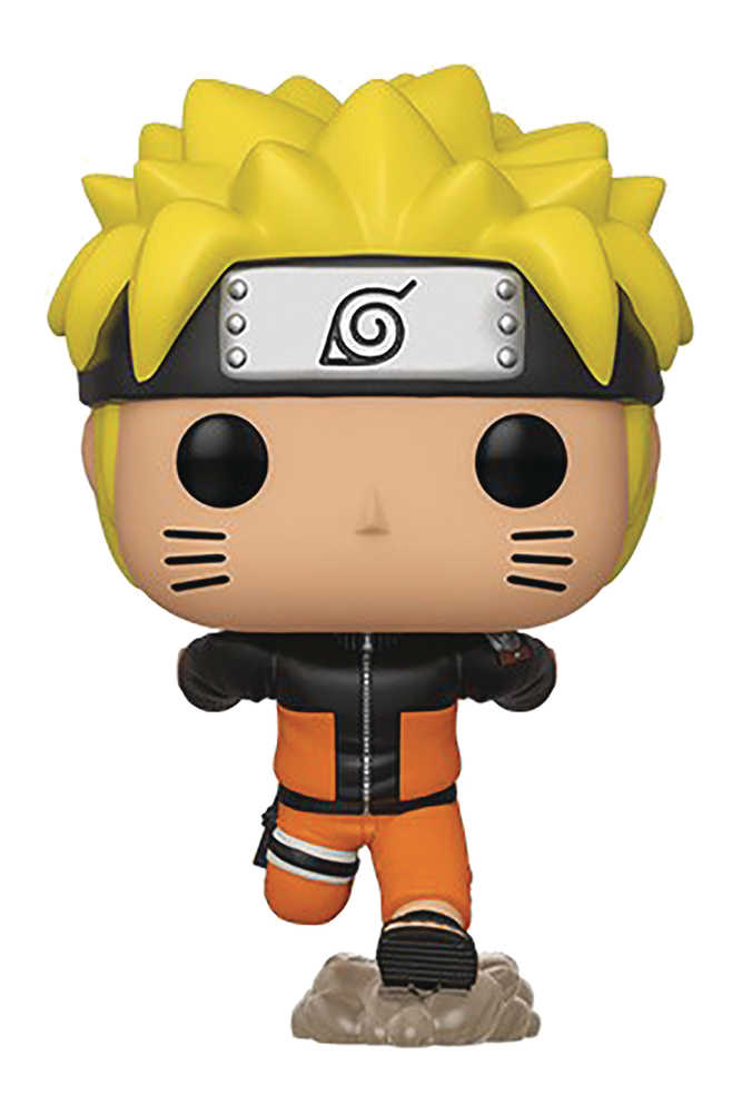 Pop Animation Naruto Running Vinyl Figure 