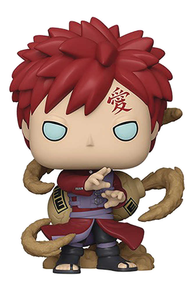 Pop Animation Naruto Gaara Vinyl Figure 