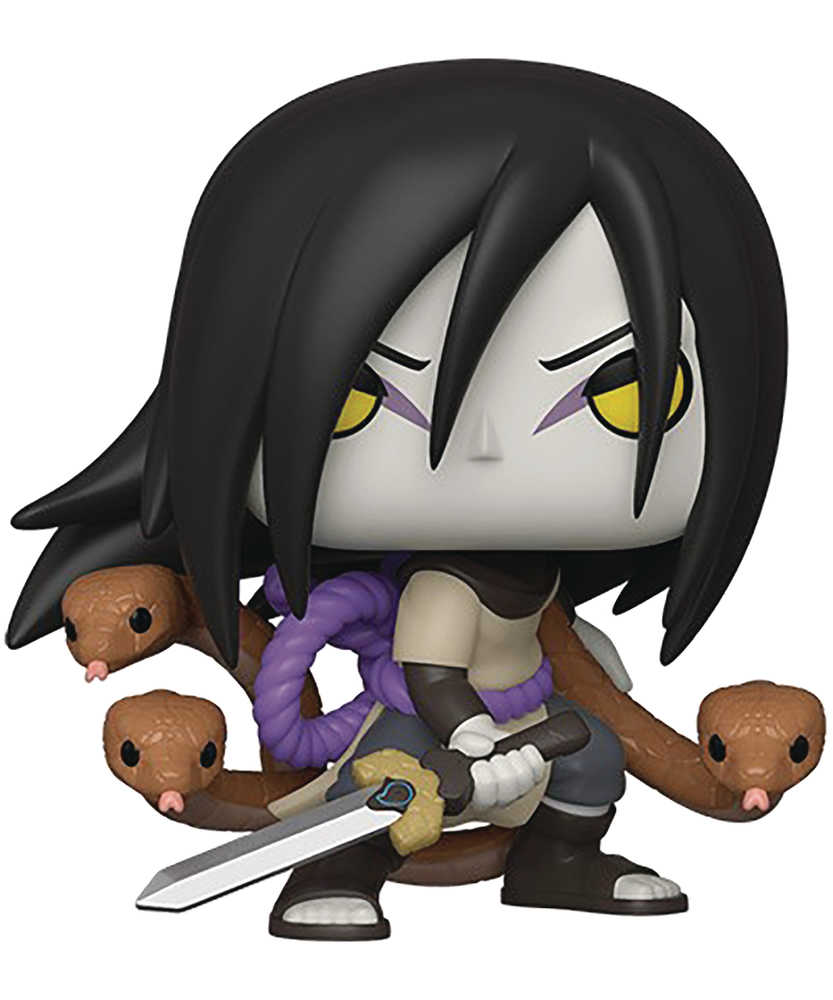 Pop Animation Naruto Orochimaru Vinyl Figure 
