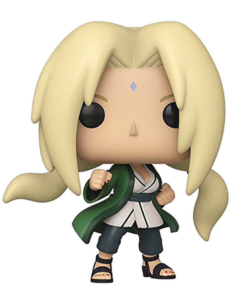 Pop Animation Naruto Lady Tsunade Vinyl Figure 
