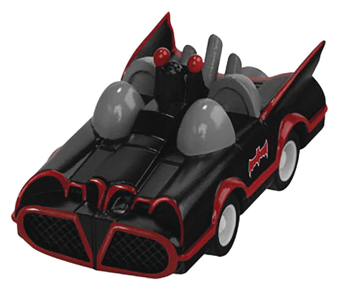 Batman 80 Th Anniversary Ser Pull Back Car 1966 TV Ver 