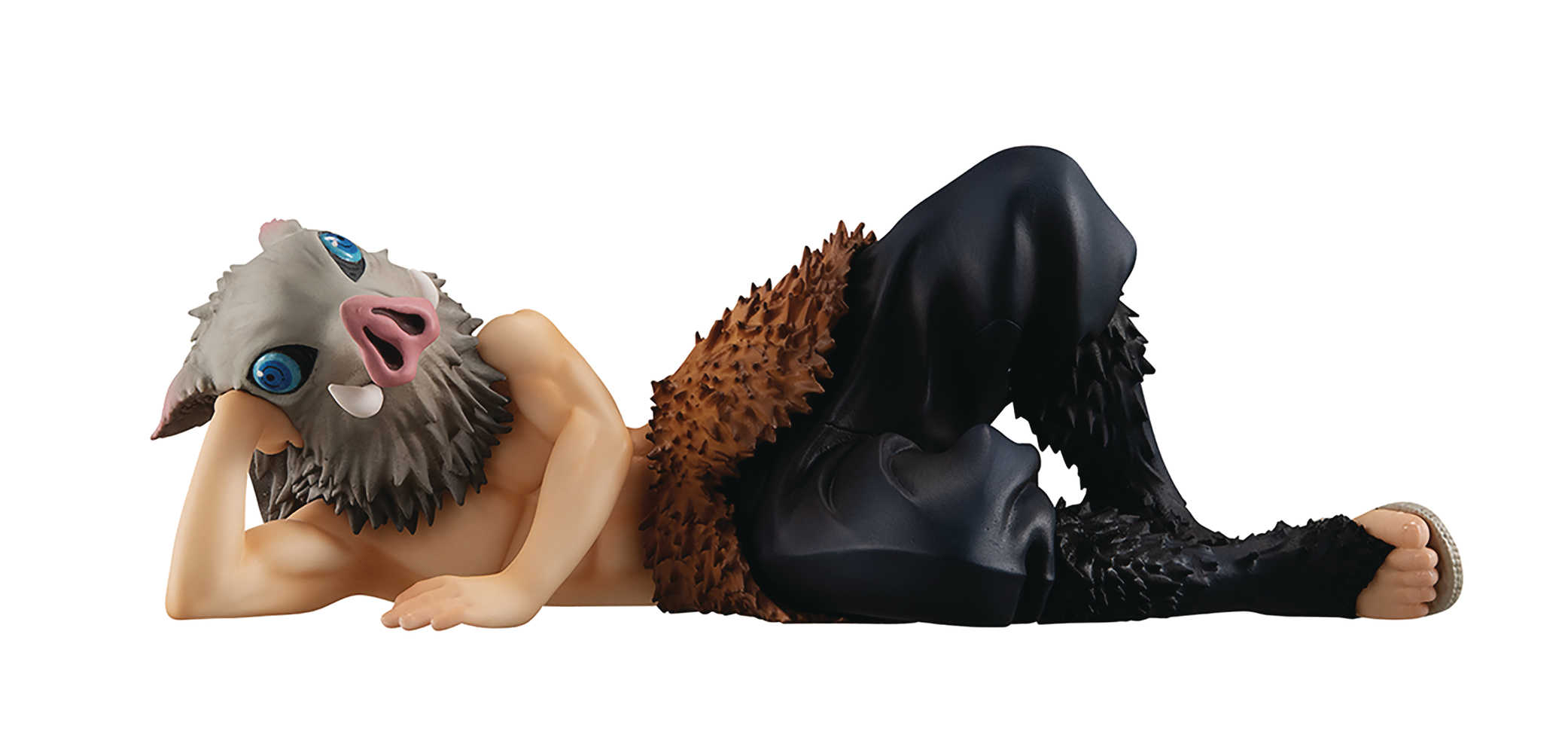 Gem Ser Demon Slayer Kimetsu Inosuke Palm PVC Figure 
