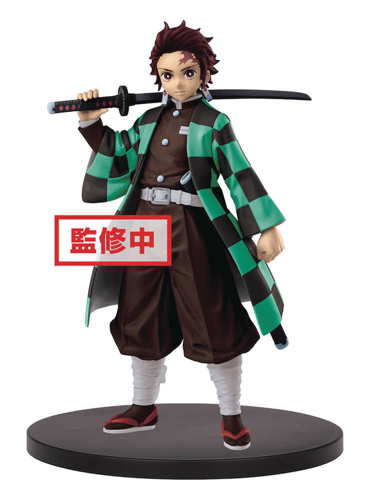 Kimetsu No Yaiba Tanjirou Kamado Figure 
