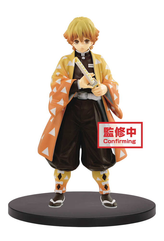 Kimetsu No Yaiba V3 Zenitsu Agatsuma Figure 