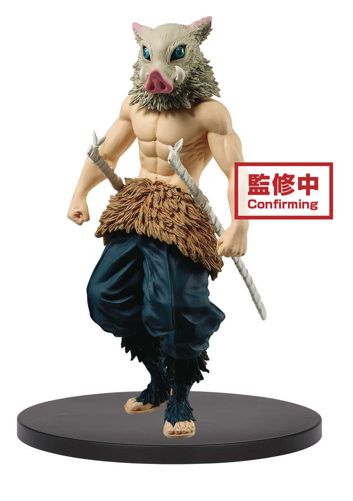 Kimetsu No Yaiba V4 Inosuke Hashibira Figure 