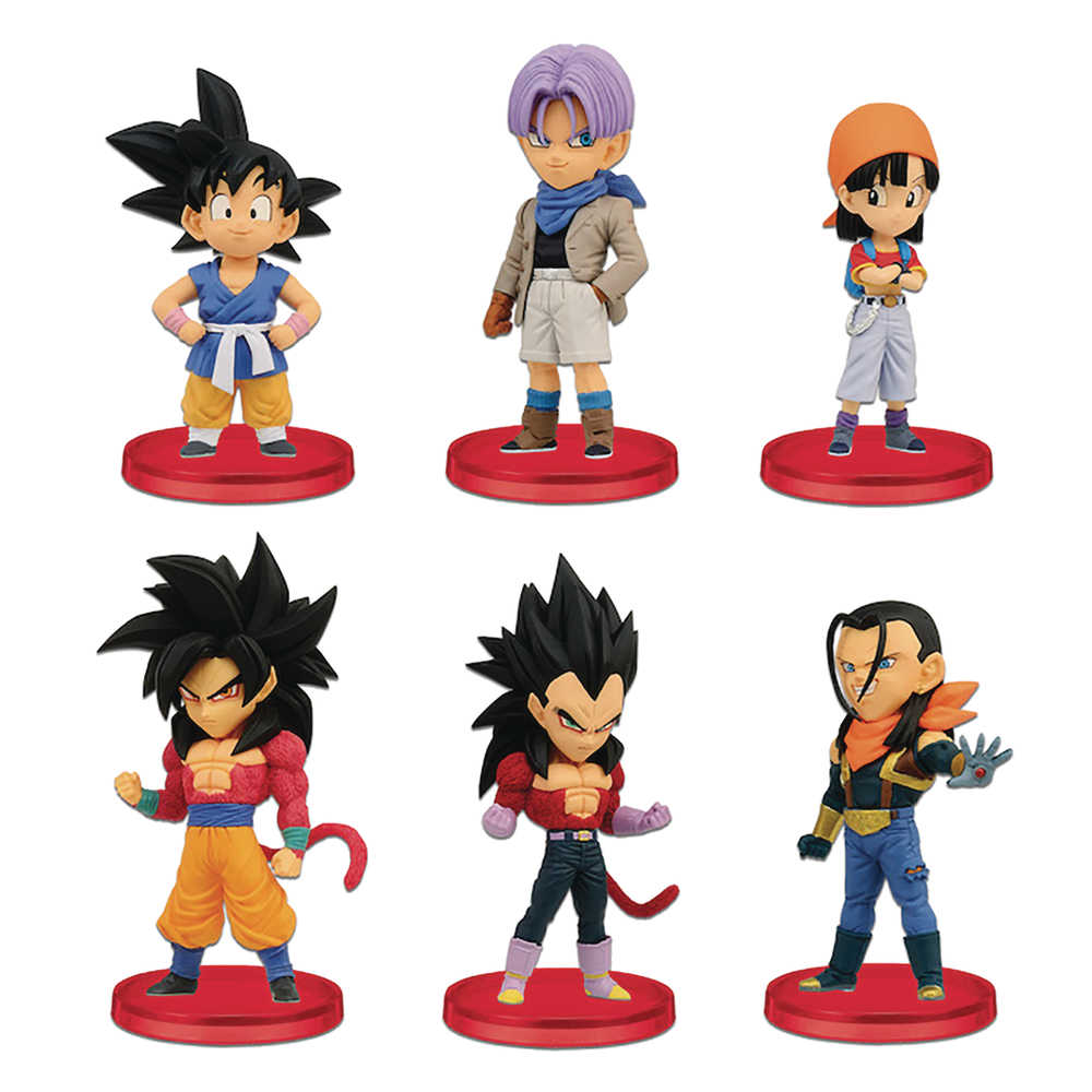 Dragon Ball Guide To The World Collector's 12 Pc Bmb Figure Assortment 
