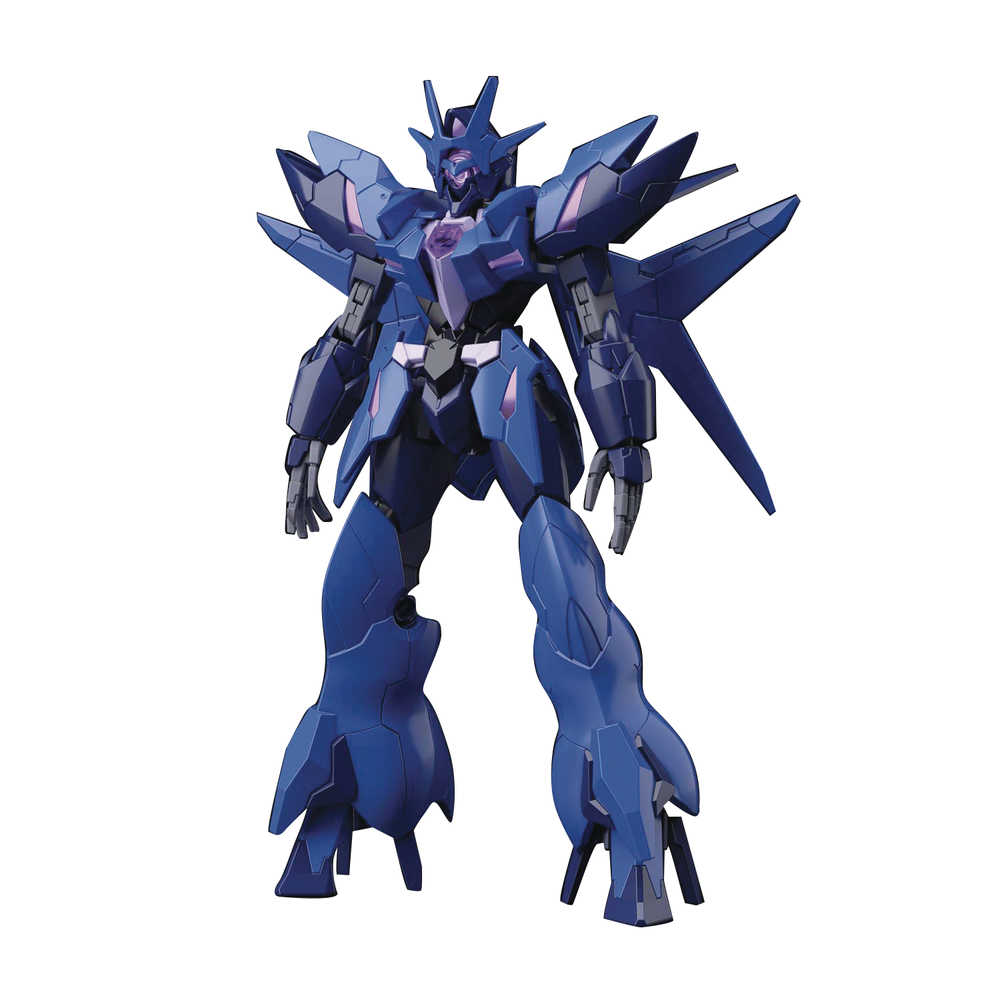 Gbd 22 Enemy Gundam Bandai Spirits Hgbd 1/144 Model Kit 