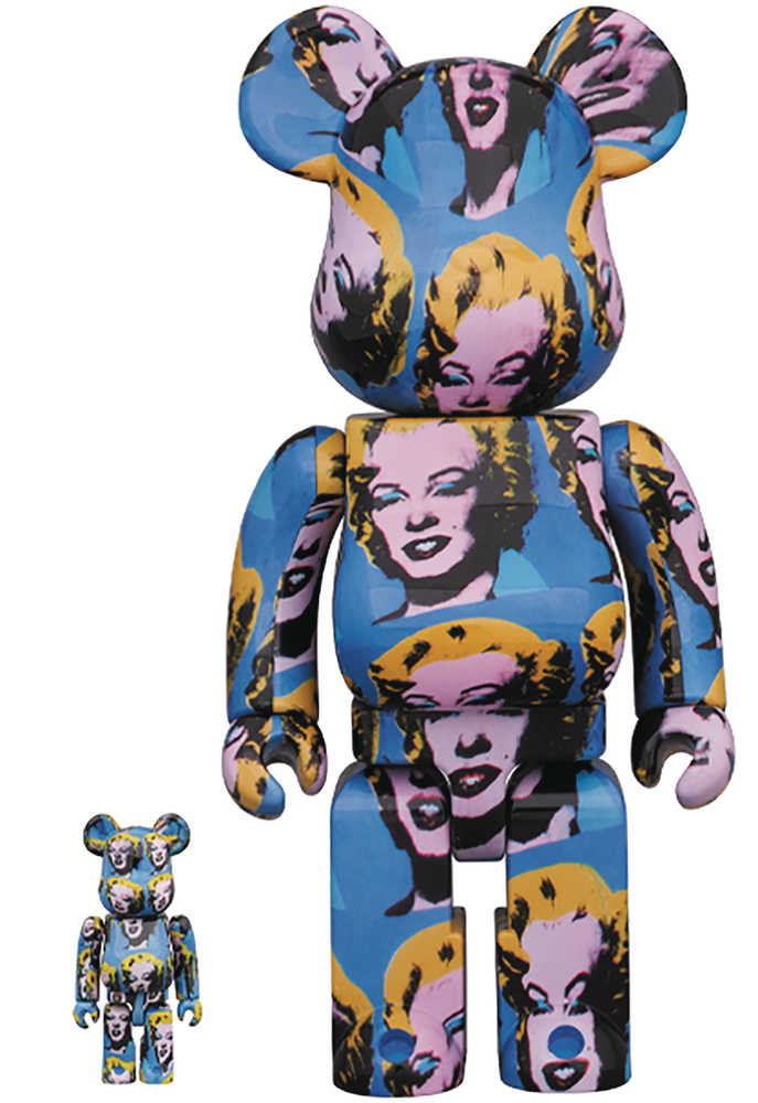 Andy Warhols Marilyn Monroe 100% & 400% Bea 2 Pk 