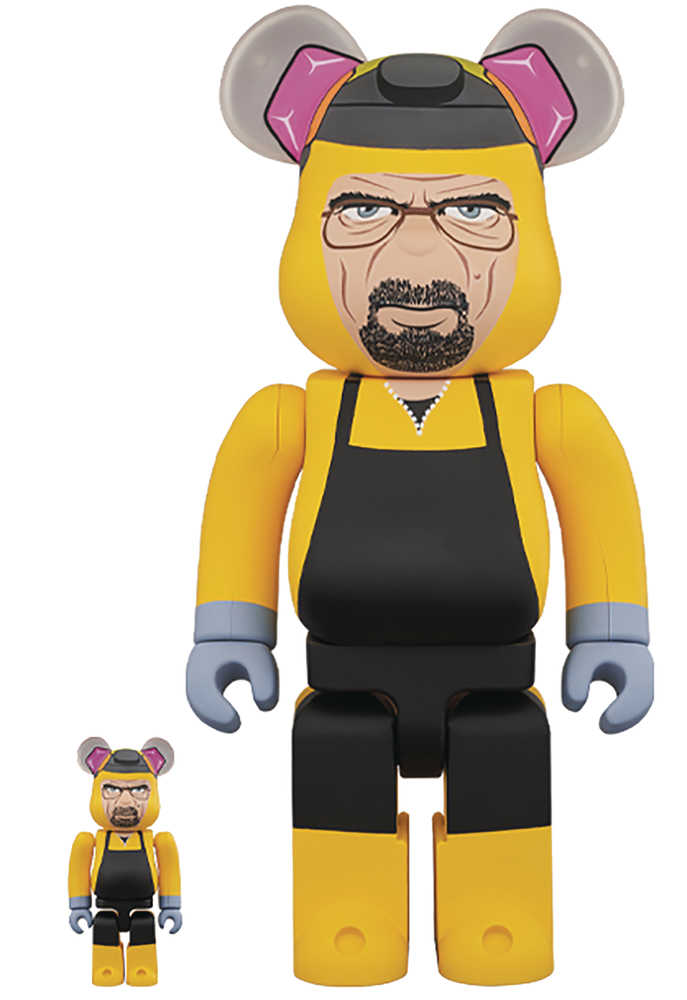 Breaking Bad Walter White 100% & 400% Bea 2 Pk 