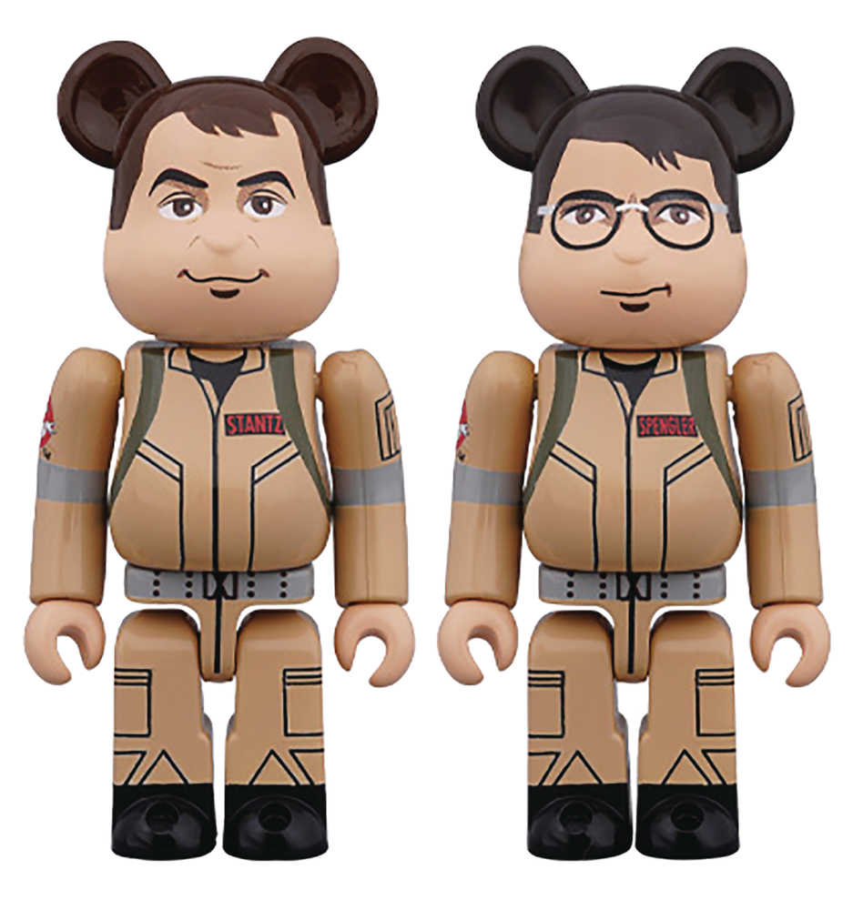 Ghostbusters Raymond Stantz & Egon Spengler 100% Bea 2 Pk 