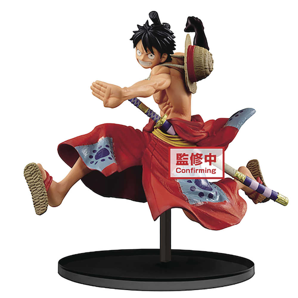 One Piece Battle Record Collection Monkey D Luffy Figure 