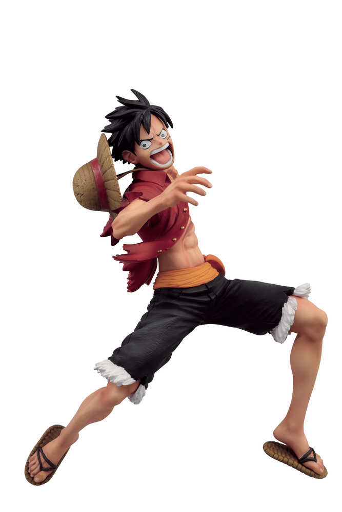 One Piece Great Banquet Monkey D Luffy Ichiban Figure  