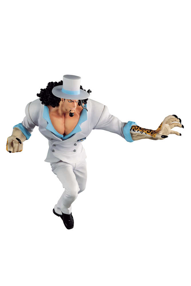 One Piece Great Banquet Rob Lucci Ichiban Figure  