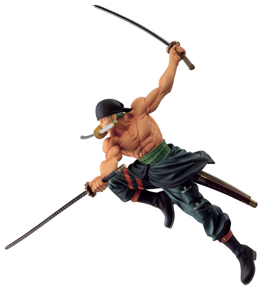 One Piece Great Banquet Zoro Ichiban Figure  