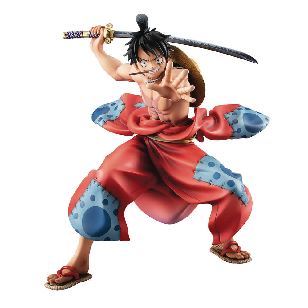 One Piece Portrait Pirates Warriors All Luffy Taro PVC Figure (