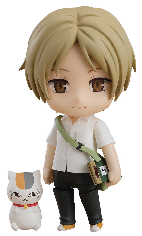 Natsume Yujin Cho Takashi & Nyanko Sensei Nendoroid Action Figure 